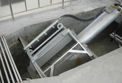 น้ำเสียหน้าจอกลองโรตารี่ 2600 มม. หน้าจอหมุนกลองแบบหมุน 10 เมตร