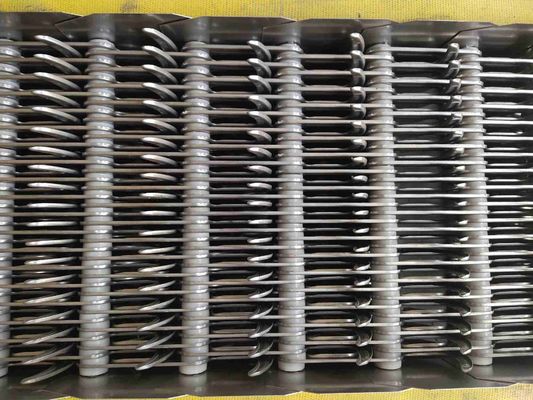 หน้าจอแถบเครื่องกล 1500 มม. เครื่องแยกของเหลวแบบโรตารี่