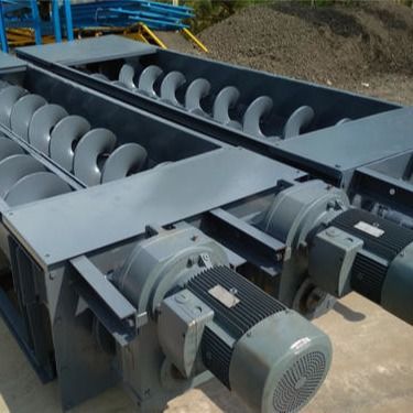 สกรูลำเลียงน้ำเสียเทศบาล, 400mm Dewatering Screw Conveyor