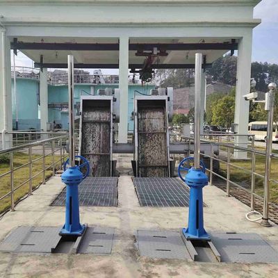 หน้าจอแถบเครื่องกล 1500 มม. เครื่องแยกของเหลวแบบโรตารี่