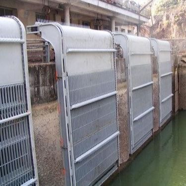 4.0Kw Mechanical Bar Screen สถานีสูบน้ำอนุรักษ์น้ำ