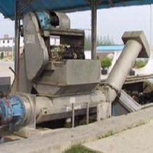 ระบบบำบัดน้ำเสียแบบสกรูกดระบบเพลาประเภทสายพานกด Dewatering 6.5m3/H