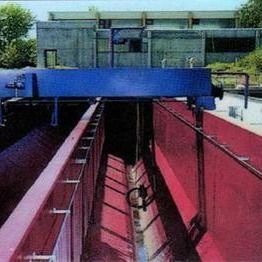 โลหะผสมอุปกรณ์ Desanding อุปกรณ์ทรุดตัวบำบัดน้ำเสียในเมือง