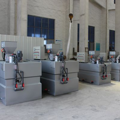 0.18Kw ISO เครื่องจ่ายอัตโนมัติสำหรับการบำบัดน้ำเสีย For