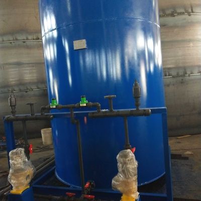 ระบบจ่ายน้ำโพลีเมอร์ 1500L/h ระบบบำบัดน้ำเทศบาล Municipal