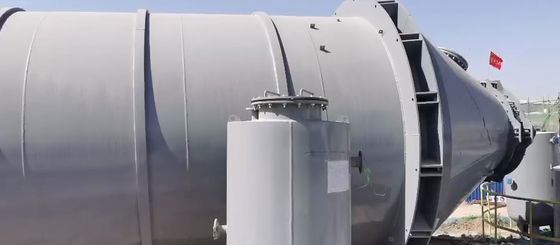 ถังเก็บมะนาว 5.6 ม., ระบบเติมมะนาวสแตนเลส