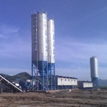 6.8m Lime Storage Silo บำบัดน้ำเสียอุตสาหกรรม