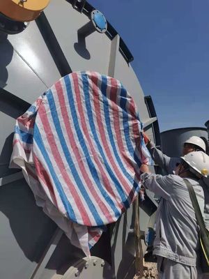 ไซโลเก็บเม็ดพลาสติก 8.5 ม., ถังเก็บไซโล 4 ตัน