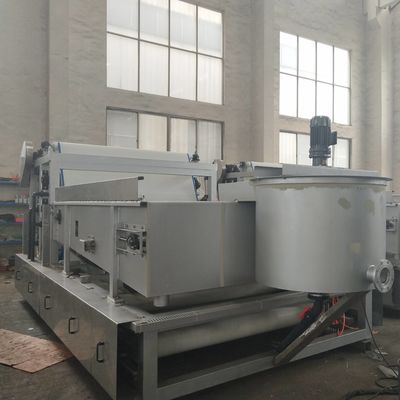 30m3 / h Gravity Sludge Dewatering Machine อุตสาหกรรมเคมี