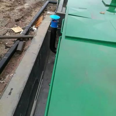 อุปกรณ์บำบัดน้ำเสียแบบเมมเบรนสำหรับเขตที่อยู่อาศัย