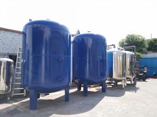 600mm Desanding Water Purification Tank การชลประทานการเกษตร