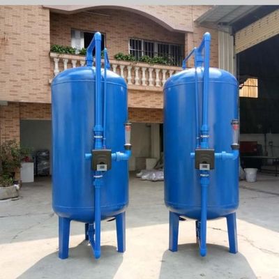 600mm Desanding Water Purification Tank การชลประทานการเกษตร