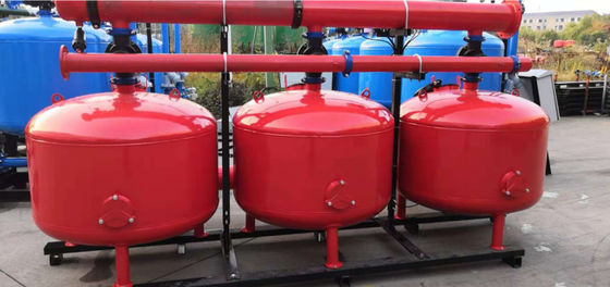 ตัวกรองทรายอุตสาหกรรมเหล็กกล้าคาร์บอน