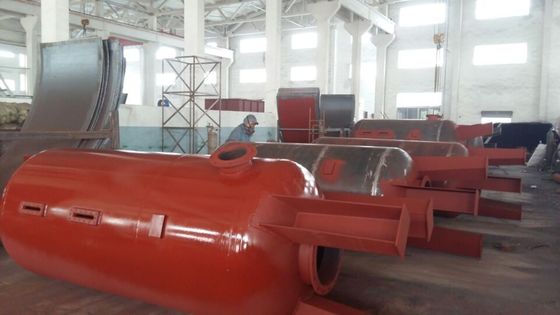 ตัวกรองคาร์บอนทรายแดงเสียงรบกวนต่ำประหยัดพลังงาน 1000mm