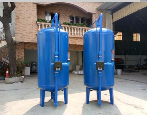 กระบวนการทางเคมีระบบกรองน้ำอุตสาหกรรมมัดไฟเบอร์