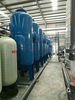 อุปกรณ์กรองน้ำเสียซับยางวัสดุเหล็กกล้าคาร์บอน Q235