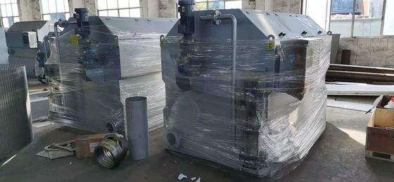 ระบบกรองน้ำเสียคาร์บอนที่เปิดใช้งาน Stainless Steel