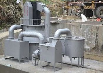 เตาเผาขยะทางการแพทย์ที่อุณหภูมิสูง Carbon Steel