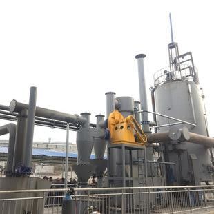 เตาเผาขยะในประเทศ 30Kw เตาเผาขยะแบบต่อเนื่อง Continuous