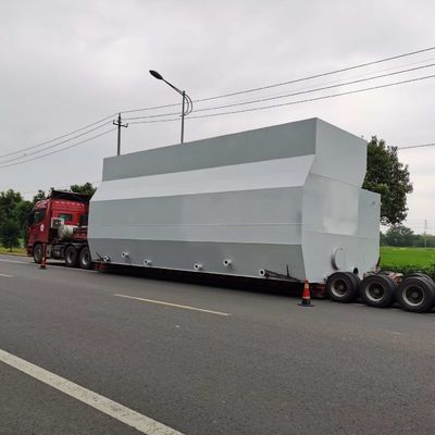 5m3 / h อุปกรณ์บำบัดน้ำเสียแบบบูรณาการอุตสาหกรรมชีวเคมี