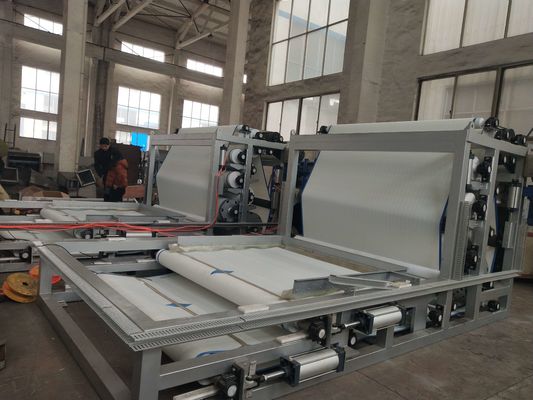 กดตัวกรองสายพานขนาด 1000 มม. สำหรับกากตะกอน Dewatering Stainless Steel