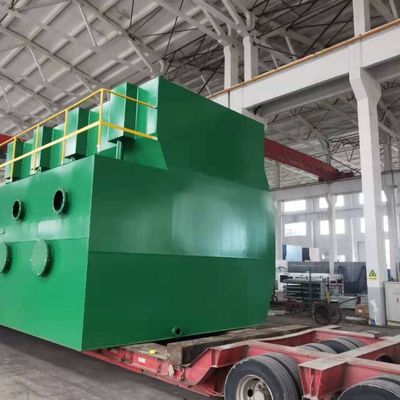 20m3 / h อุปกรณ์ทำน้ำให้บริสุทธิ์, อุปกรณ์บำบัดน้ำเสียสีเขียว