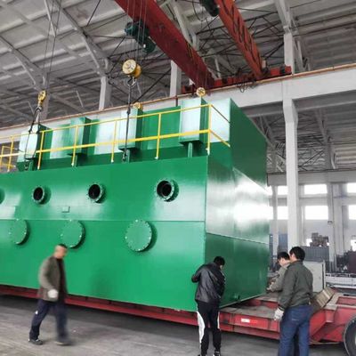 1m3 / h SS304 อุปกรณ์เครื่องกรองน้ำสำหรับการบำบัดน้ำเสีย