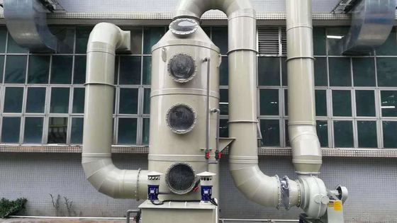 หอดูดซับก๊าซเคมี , ไวท์สเปรย์ทาวเวอร์ สครับเบอร์