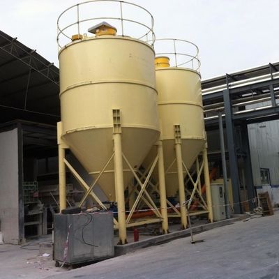 เคมี Lime Storage Silo Waste Gas Treatment PLC ควบคุมอัตโนมัติ
