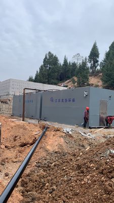 15m3/h 3.7Kw อุปกรณ์เครื่องกรองน้ำ Stainless Steel Stainless