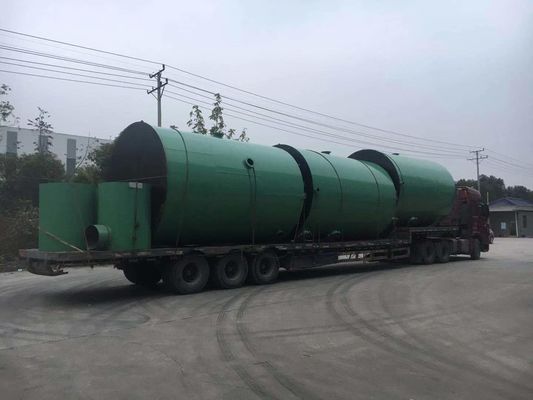 อุปกรณ์เครื่องกรองน้ำ ISO9001, ถังกรองน้ำ Gravity Valveless