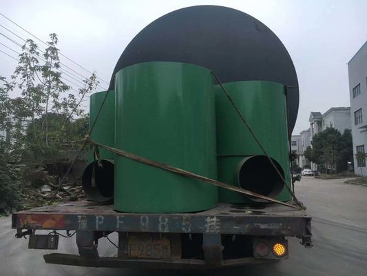 ถังกรองน้ำและระบบบำบัดน้ำแบบไร้ลิ้นควบคุมแรงโน้มถ่วง ได้รับการรับรองมาตรฐาน ISO 9001