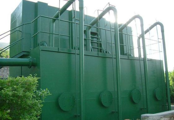 อุปกรณ์เครื่องกรองน้ำเคมีภายหลังการกรองน้ำเสียอินทรีย์