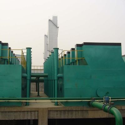 อุปกรณ์เครื่องกรองน้ำเคมีภายหลังการกรองน้ำเสียอินทรีย์