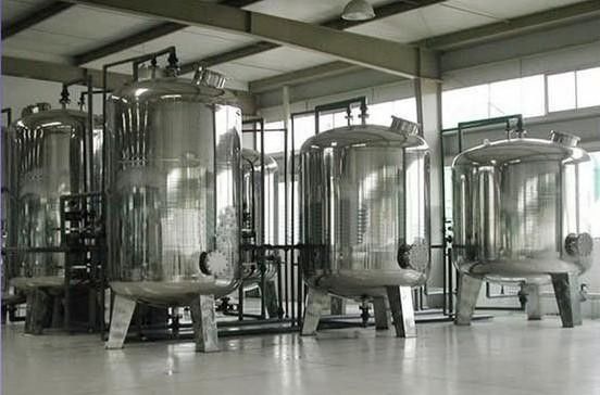 ระบบทำน้ำให้บริสุทธิ์มลพิษน้อยทำงานอัตโนมัติ