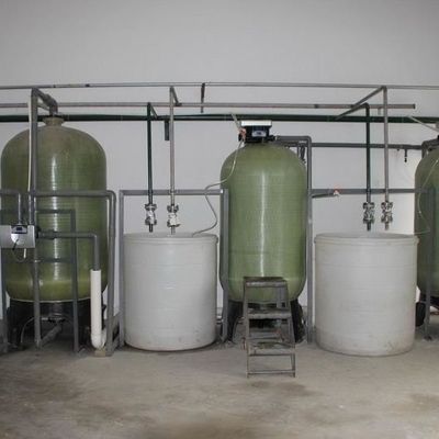 ระบบกำจัดโลหะผสมเหล็กแมงกานีส, อุปกรณ์กำจัดเหล็กเคมี Chemical