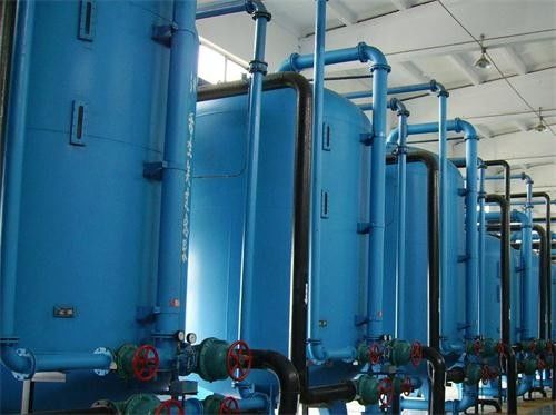 เครื่องกรองน้ำอุตสาหกรรม Defluorinating สีที่ปรับแต่งได้