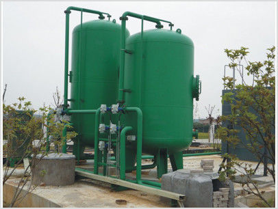 ขนาดถังบำบัดน้ำกำจัดฟลูออไรด์กำหนดเอง