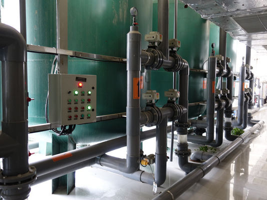 อุตสาหกรรมเครื่องดื่ม อุปกรณ์เครื่องกรองน้ำ การถอดเหล็ก แมงกานีสไอออน I