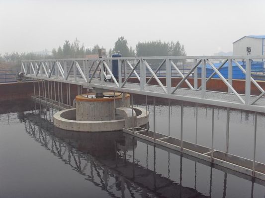 ระบบขูดตะกอน ISO9001, การบำบัดน้ำเสียด้วยเครื่องขูด 50m