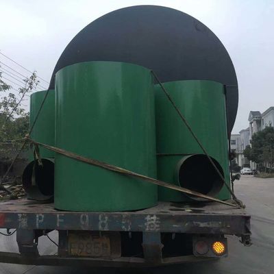 อุปกรณ์เครื่องกรองน้ำ ISO9001, ถังกรองน้ำ Gravity Valveless