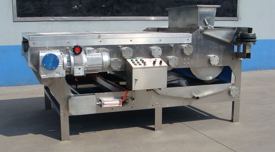 201, 301 เครื่องกดกากตะกอน 1.5Kw ชนิดสกรูเพลา การบำบัดน้ำเสีย