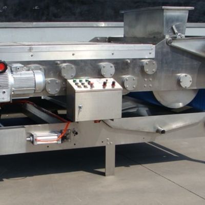 ระบบบำบัดน้ำเสียแบบสกรูกดระบบเพลาประเภทสายพานกด Dewatering 6.5m3/H