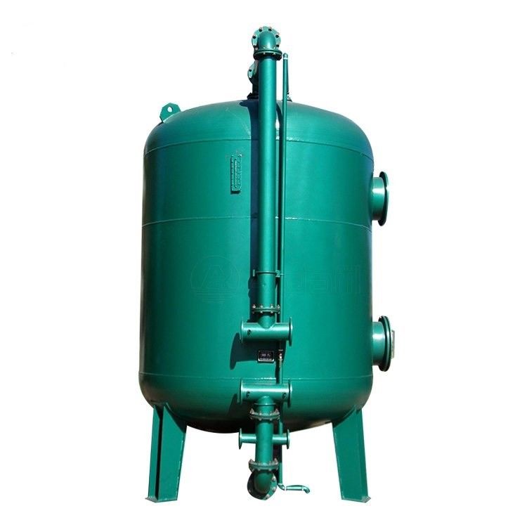 30m3 / H multi media filter สแตนเลสสตีลควอตซ์ทรายถ่านกัมมันต์ตัวกรอง