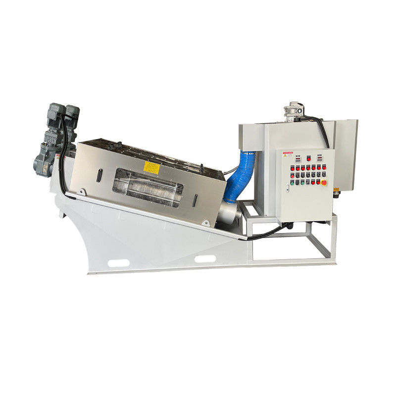 เครื่องแยกกากตะกอนแบบสกรูอัตโนมัติแบบเต็มรูปแบบ