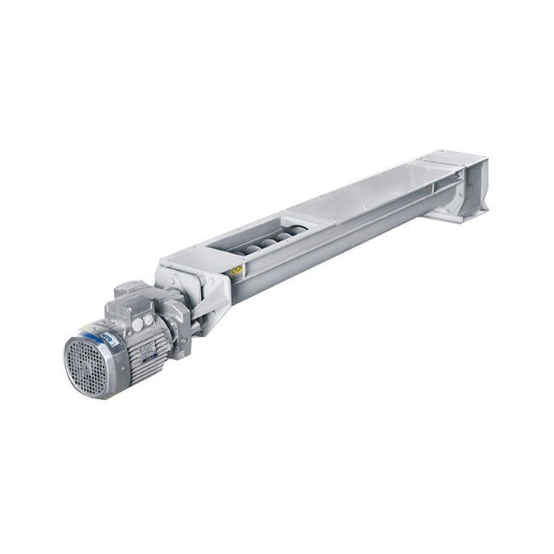 1-40m Shaftless Screw Conveyor Auger Screw Conveyor สำหรับการลำเลียงกากตะกอนน้ำมัน