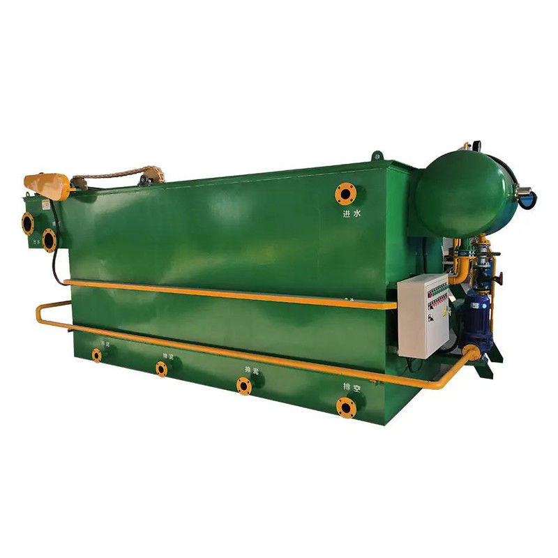 200T / D 304 สแตนเลส DAF เครื่องลอยอากาศละลาย 250L ~ 10000L