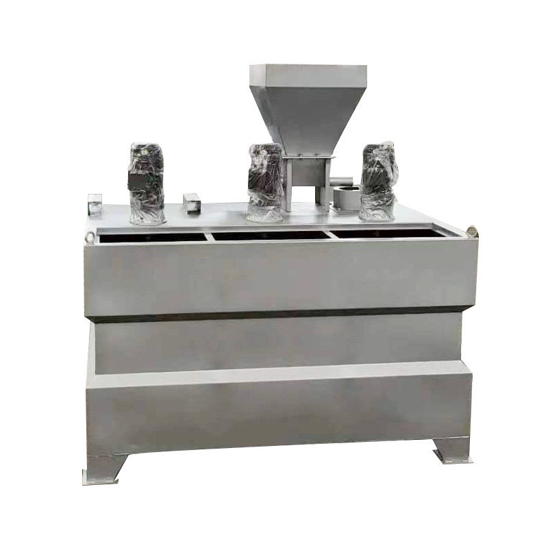 ระบบการจ่ายโพลิเมอร์พลังงานเคมีแห้ง 6000L สำหรับการบำบัดน้ำเสีย