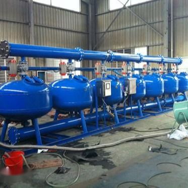 ระบบกรองสื่อสเตนเลสระบบ Reverse Osmosis Membrane Sand Water Separator