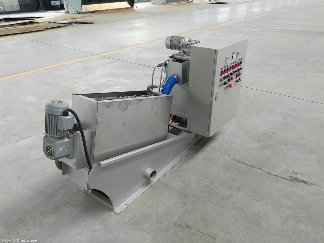 ขัดโลหะผสมเหล็กตะกอน Dewatering Machine Socket Pan Head Type